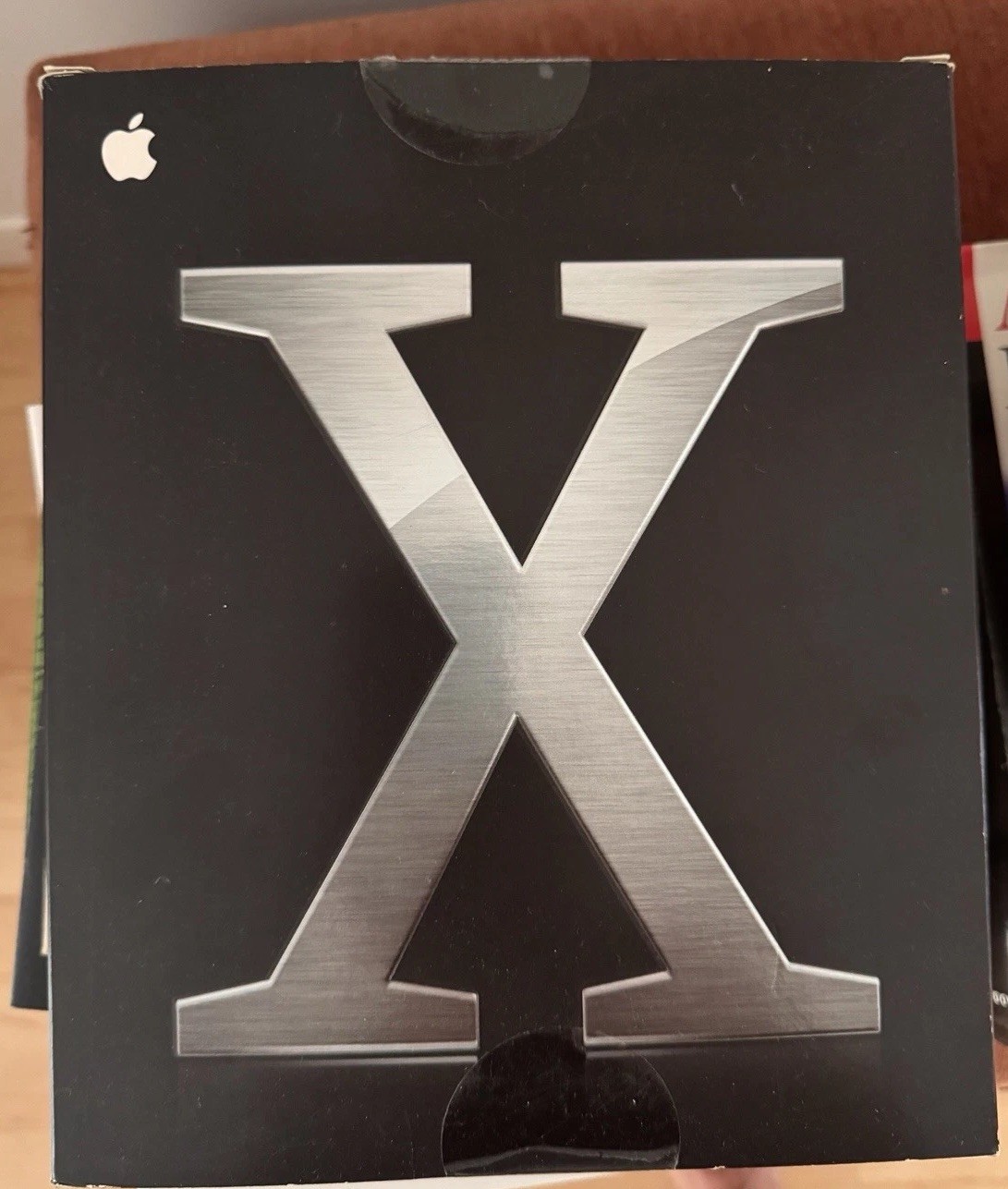 Apple Mac OS X 10.3 Panther Complete 4 Discs Manuals M9227LL/A