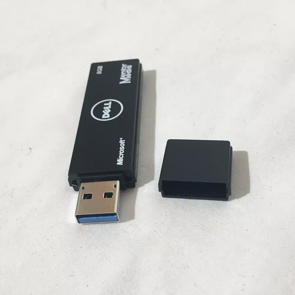 Dell Microsoft Windows 8.1 OS PC P/N KR2H9_A00 Recovery Restore Media USB Stick