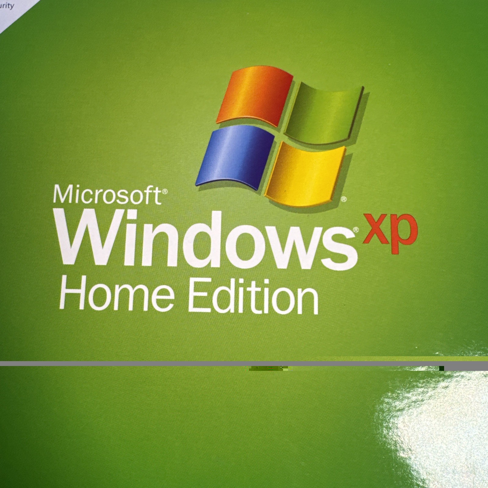 Microsoft Windows Xp Home Edition Complete NEW IN BOX