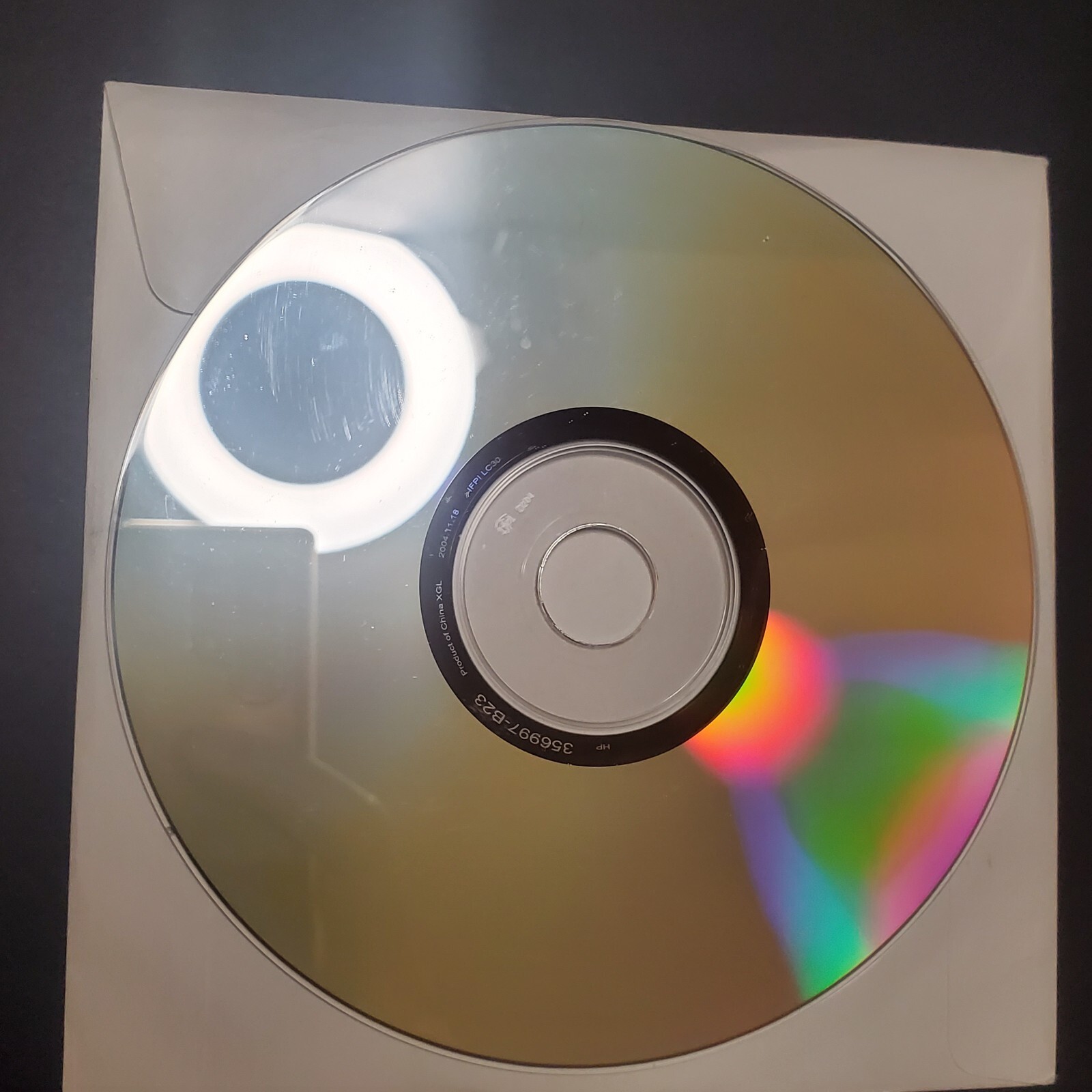 HP NOTEBOOK SERIES DOCUMENTATION LIBRARY 2003/2004
