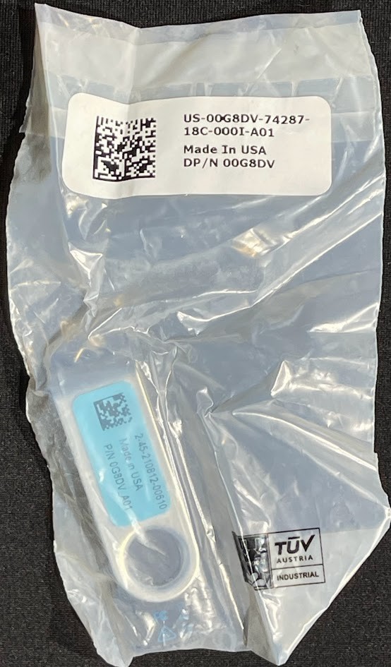 Dell Media Mentor 8GB Windows 10 64Bit Recovery Media USB Thumb Drive / 0G8DV