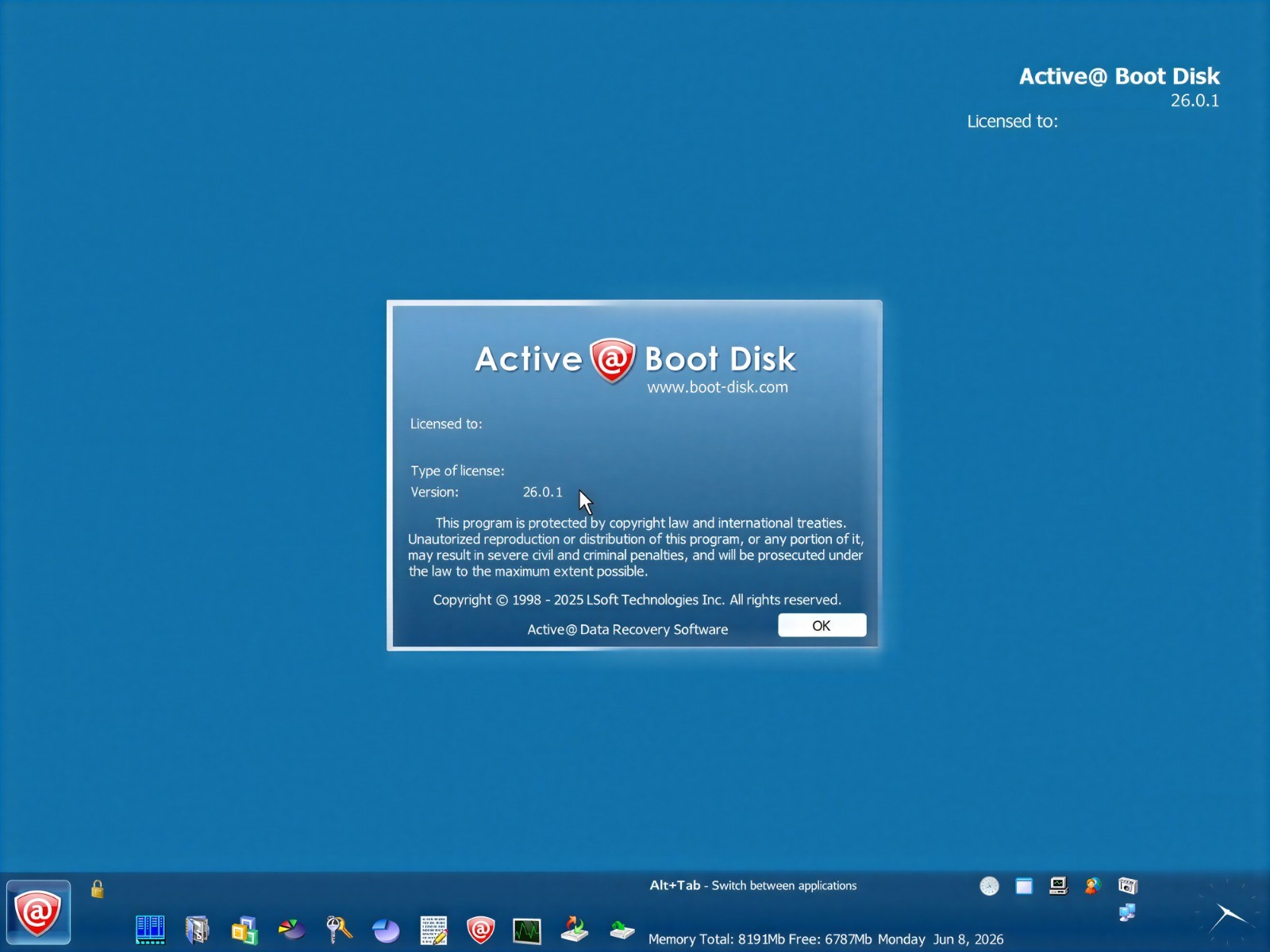 Active Boot Disk Bootable DVD/USB