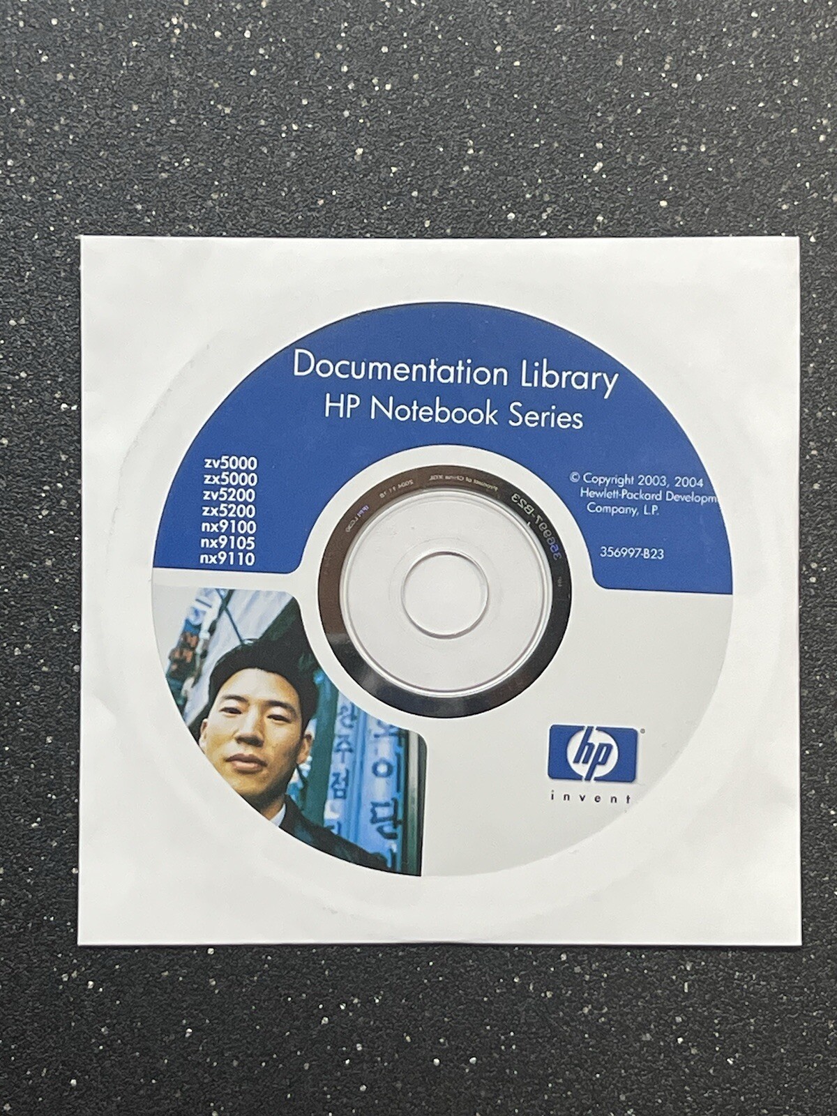 HP NOTEBOOK SERIES DOCUMENTATION LIBRARY 2003/2004