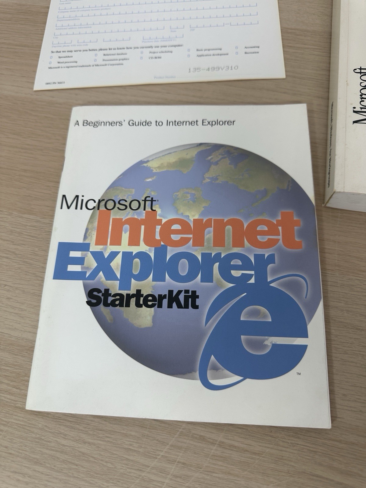 Microsoft Windows 3.1 Operating System + Microsoft Mouse – Vintage 1992 Big Box