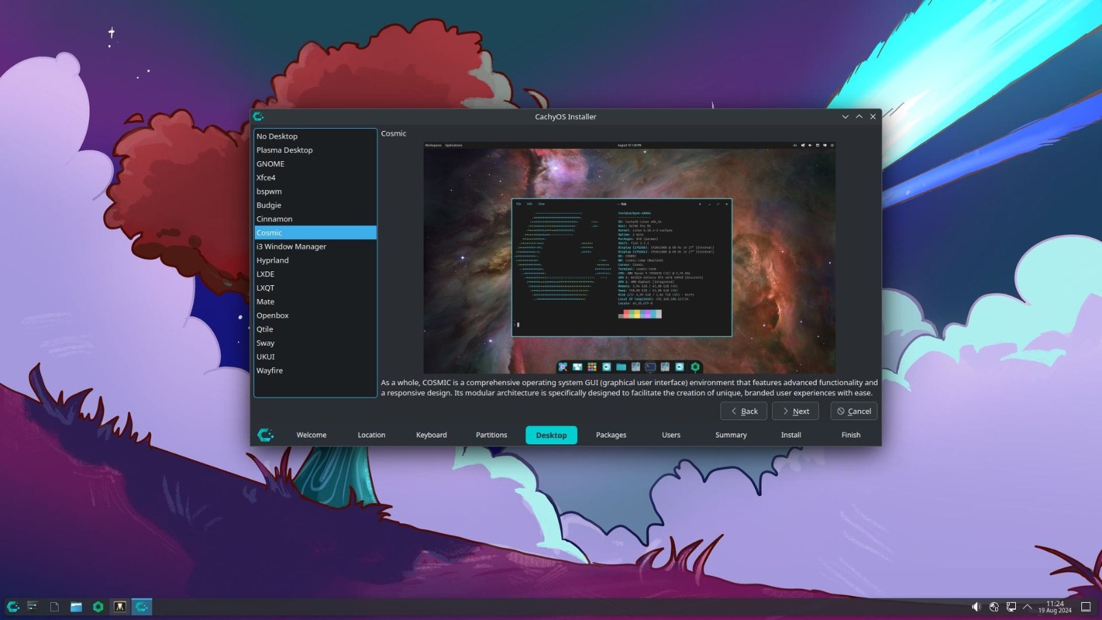 CachyOS Linux Latest Version Australian Shipping Bootable USB Flash Drive Fast