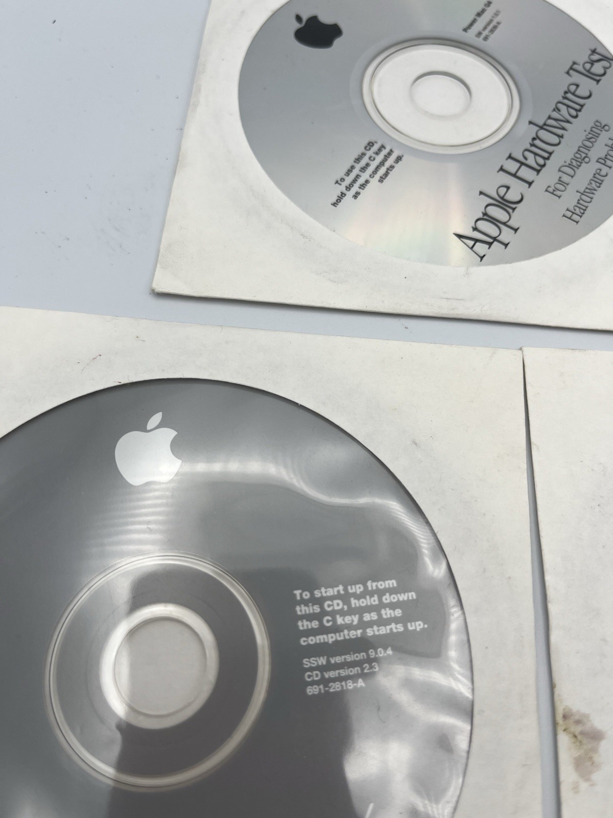 Apple Power Mac G4 Software CDs (Install and Restore)