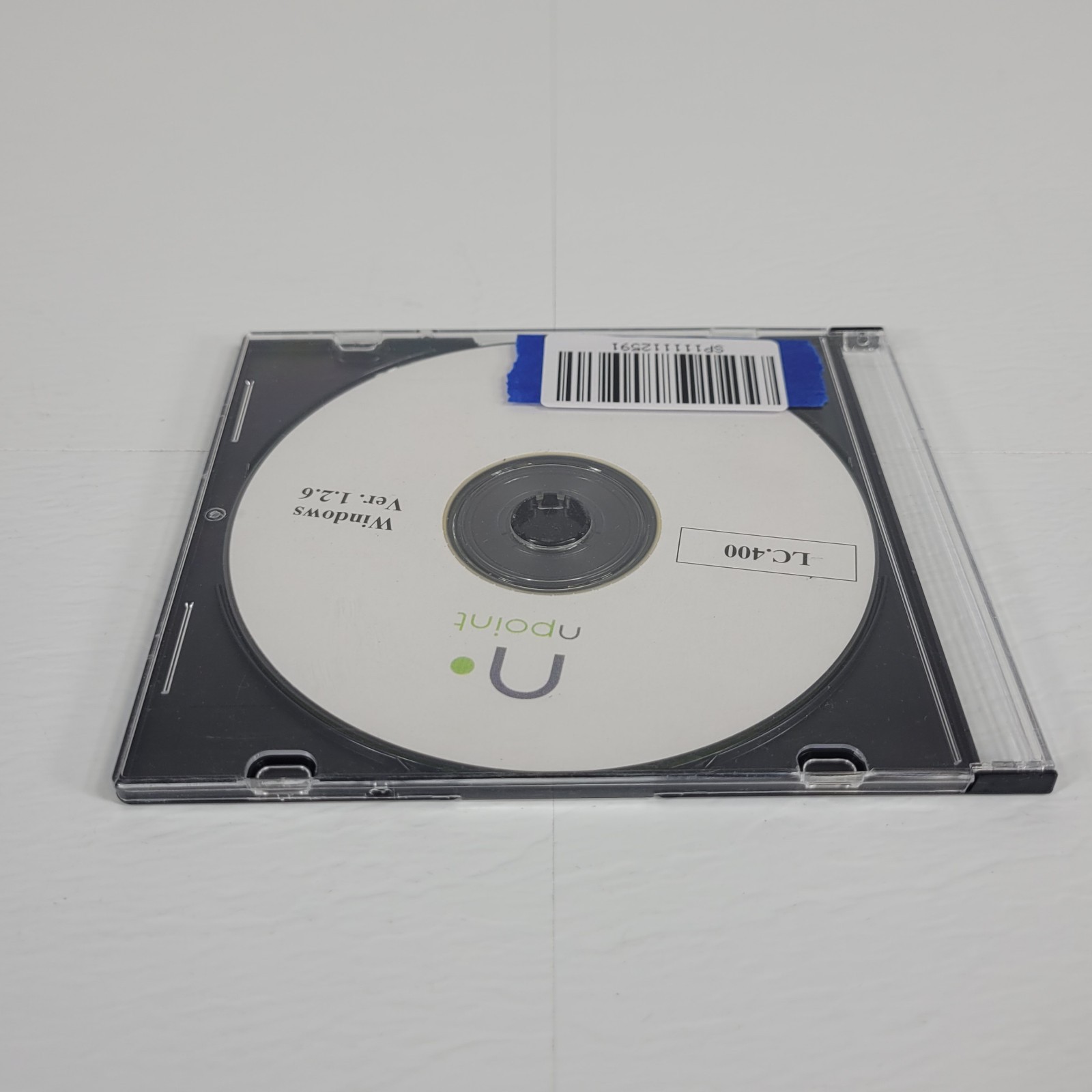 npoint LC.400 Windows Ver. 1.2.6 Piezo Controller Software Download Disk