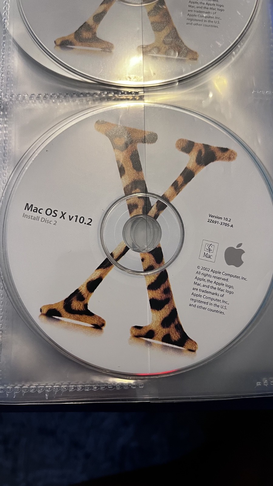mac os x jaguar 10.2