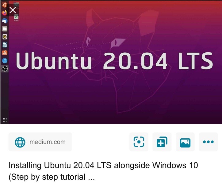 ubuntu DESKTOP 26.04 LTS – usb 32gb Key latest Release Canada Only beta preview