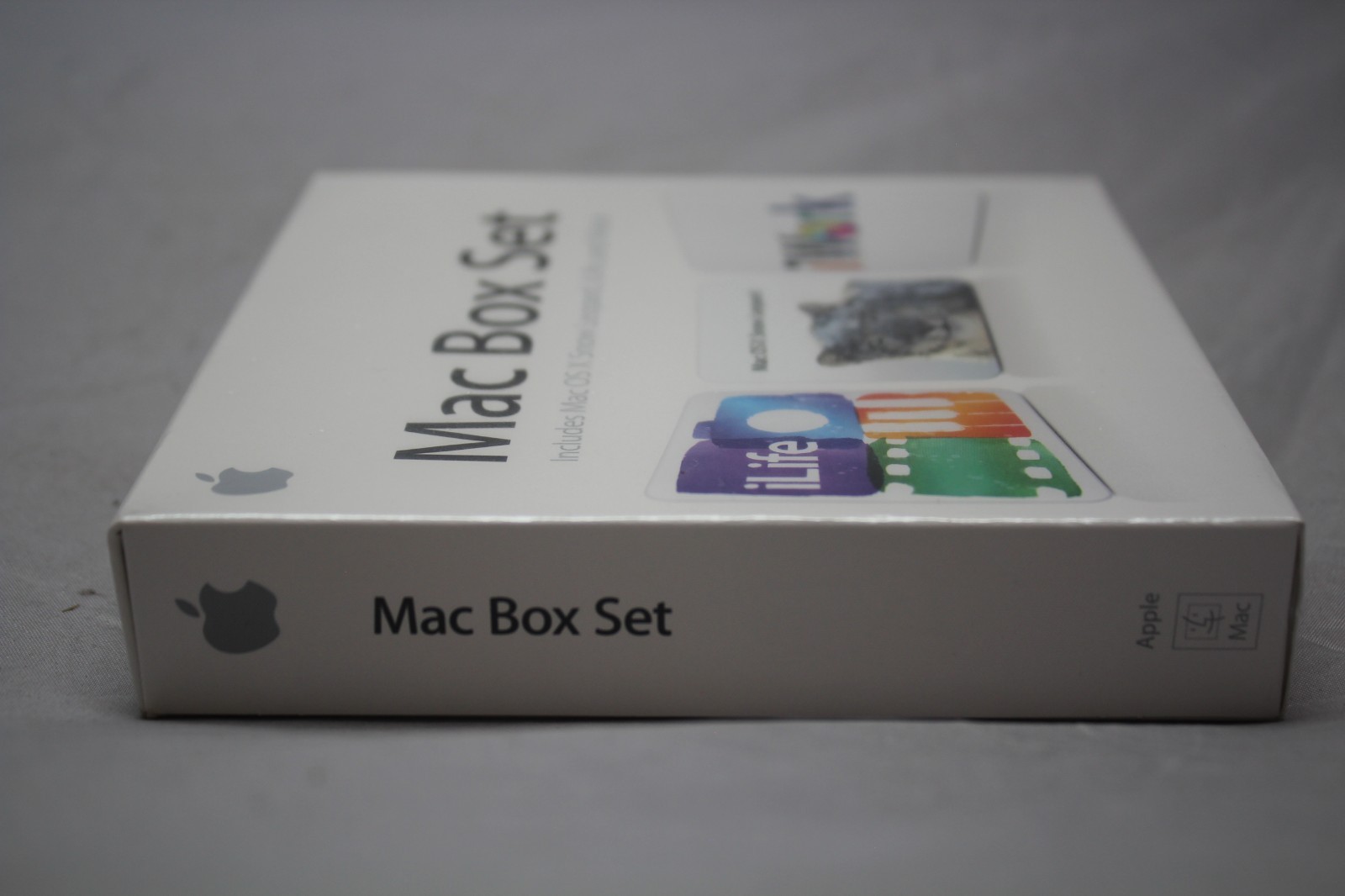 Sealed Apple Mac Box Set Mac OS X Snow Leopard iLife 11 iWork 09 MC680Z/A