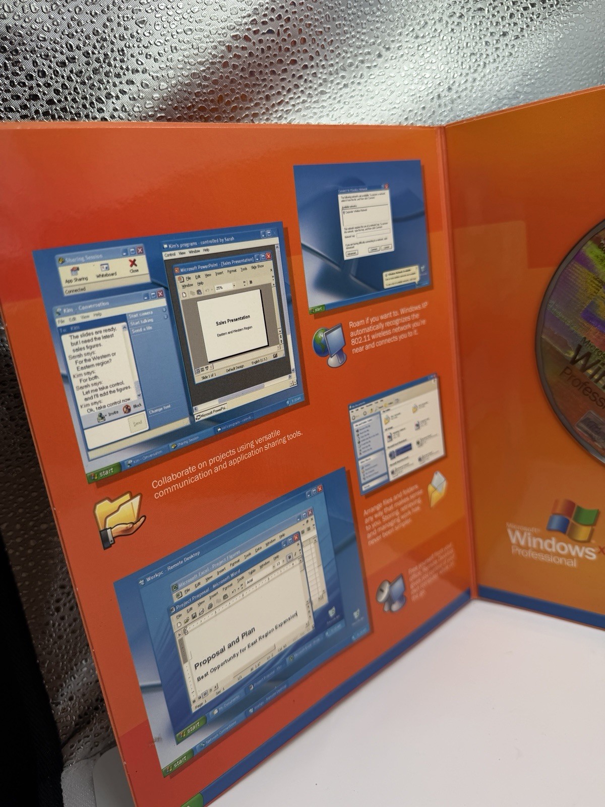 Microsoft Windows XP Professional Upgrade Version 2002 SP2 CIB w/ Product Key