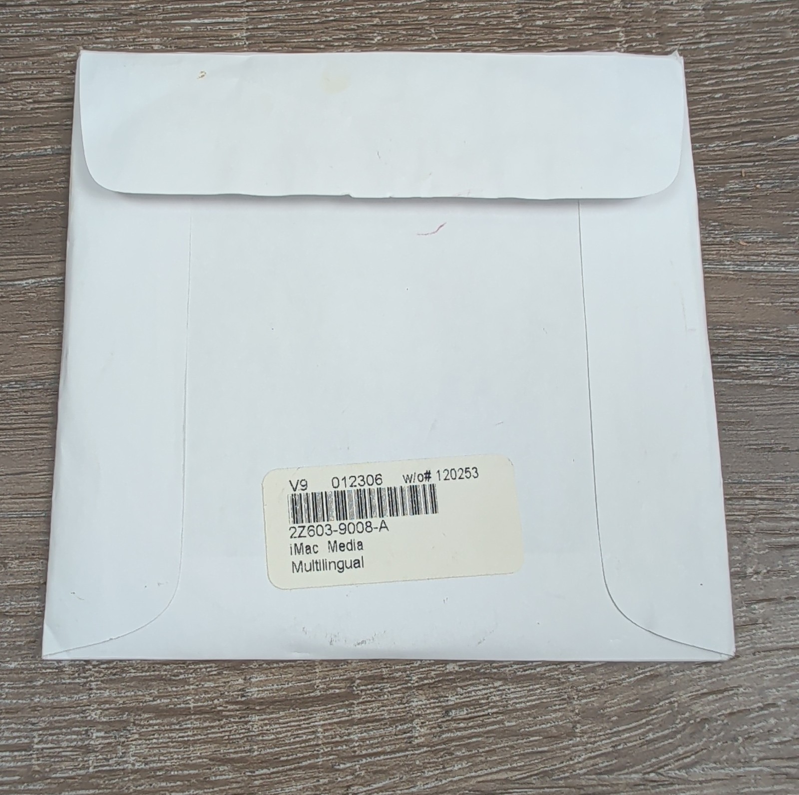 Apple iMac OS X Install Disc 1 & 2 Version 10.4.4 2006