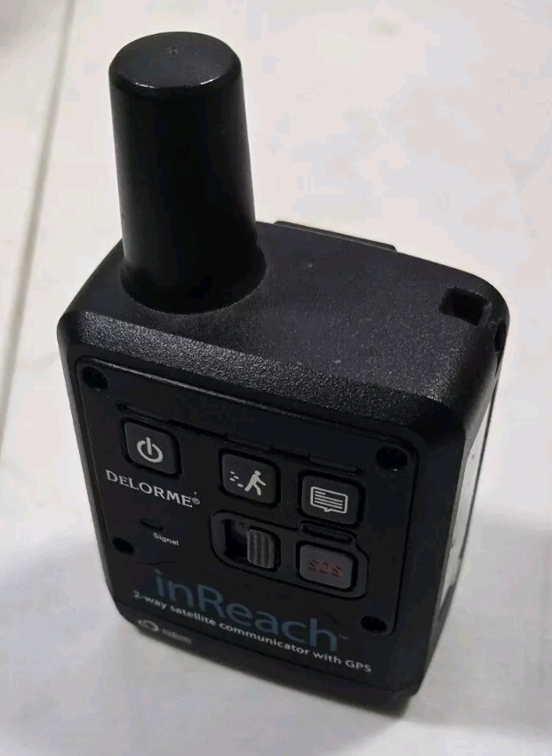 DeLorme inReach 1.5 Android & IOS 2-Way Satellite Communicator With GPS