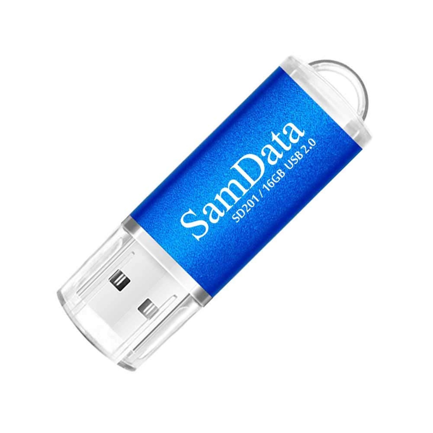 SamData 3 Pack 16GB USB 2.0 Flash Drive Thumb Drives Memory Stick, 3 Colors: …