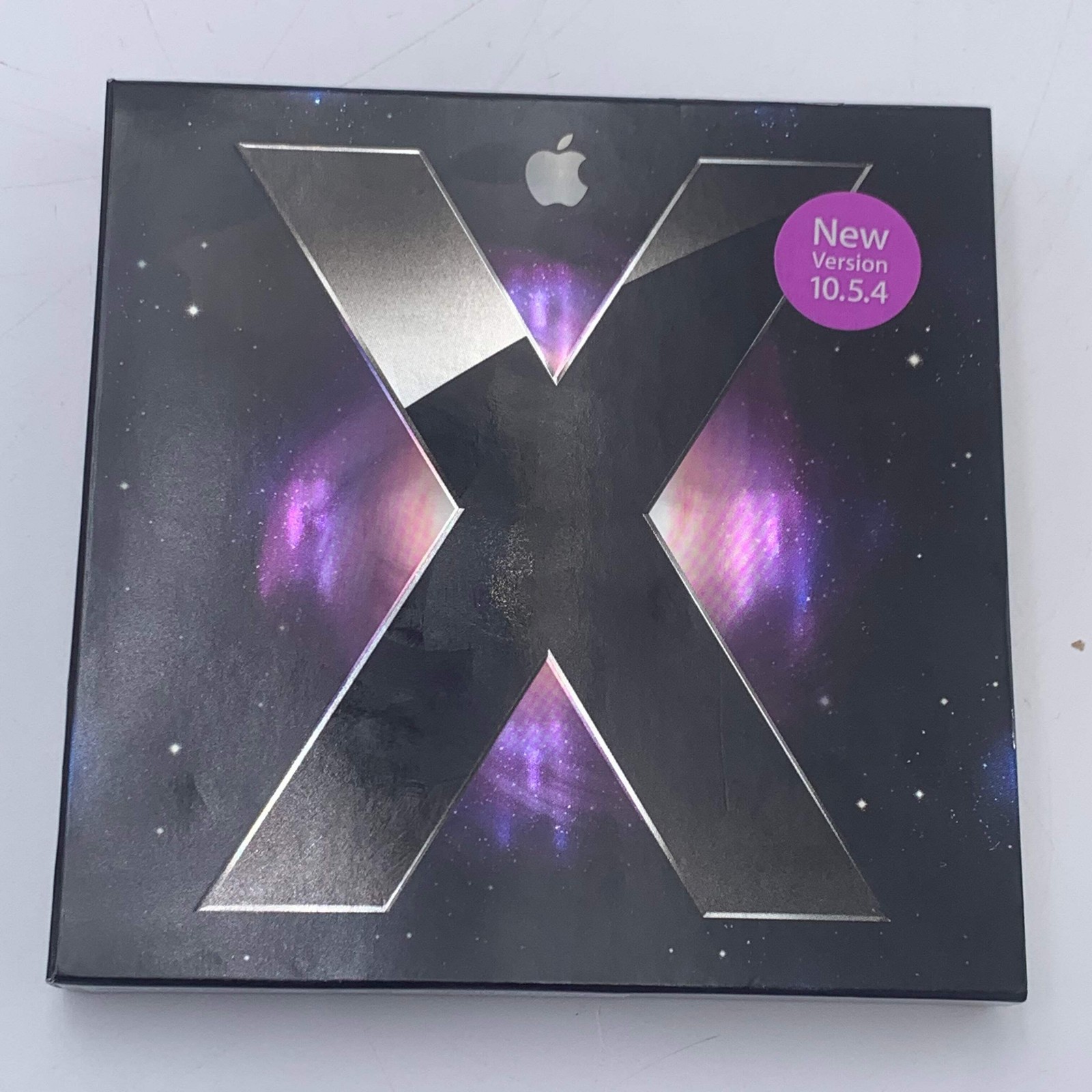 Apple Mac OS X v10.5.4 (MB577Z/A) Family Pack