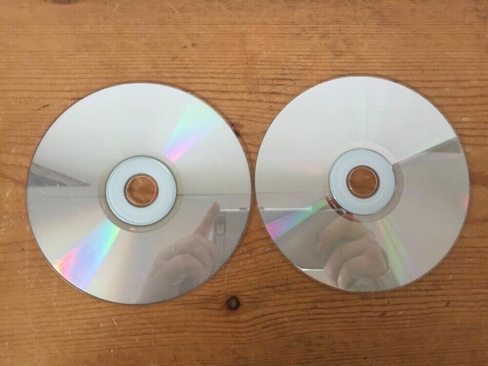 2003 Macintosh iBook Mac OS X 10.2.4 Jaguar Discs Operating System Install CDs