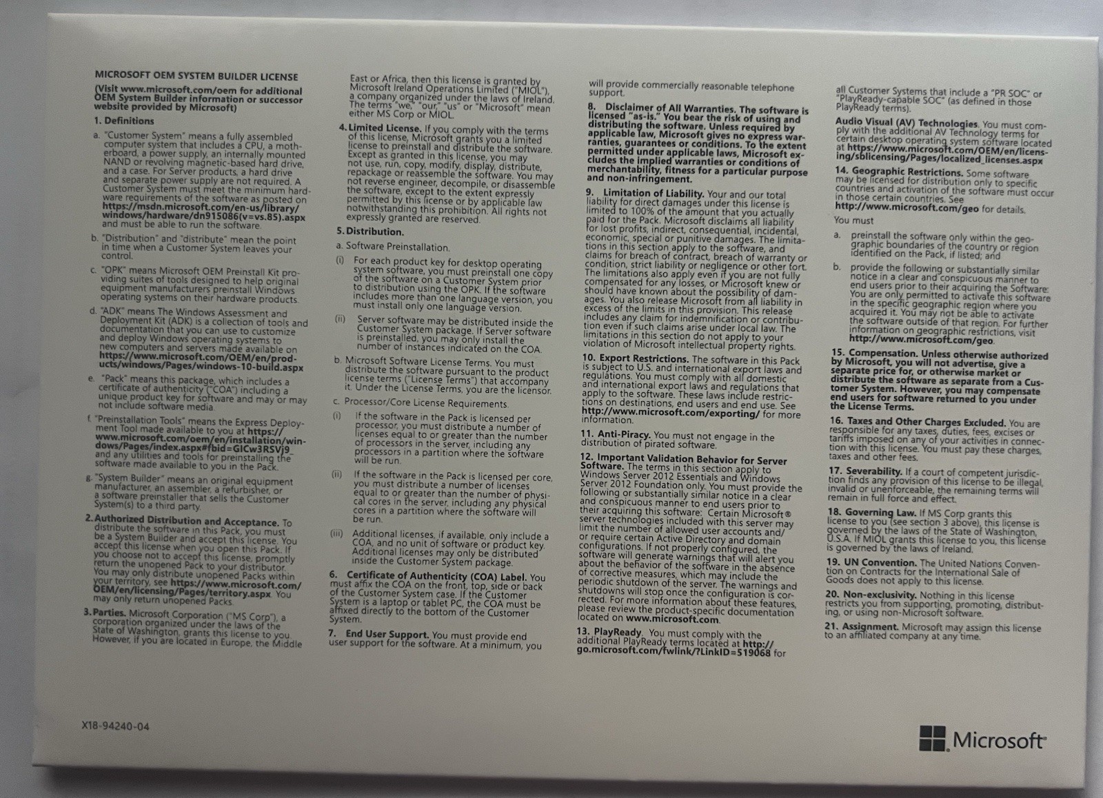 Microsoft Windows Server 2025 Standard – 64 Core Unlimited CAL License (NEW)