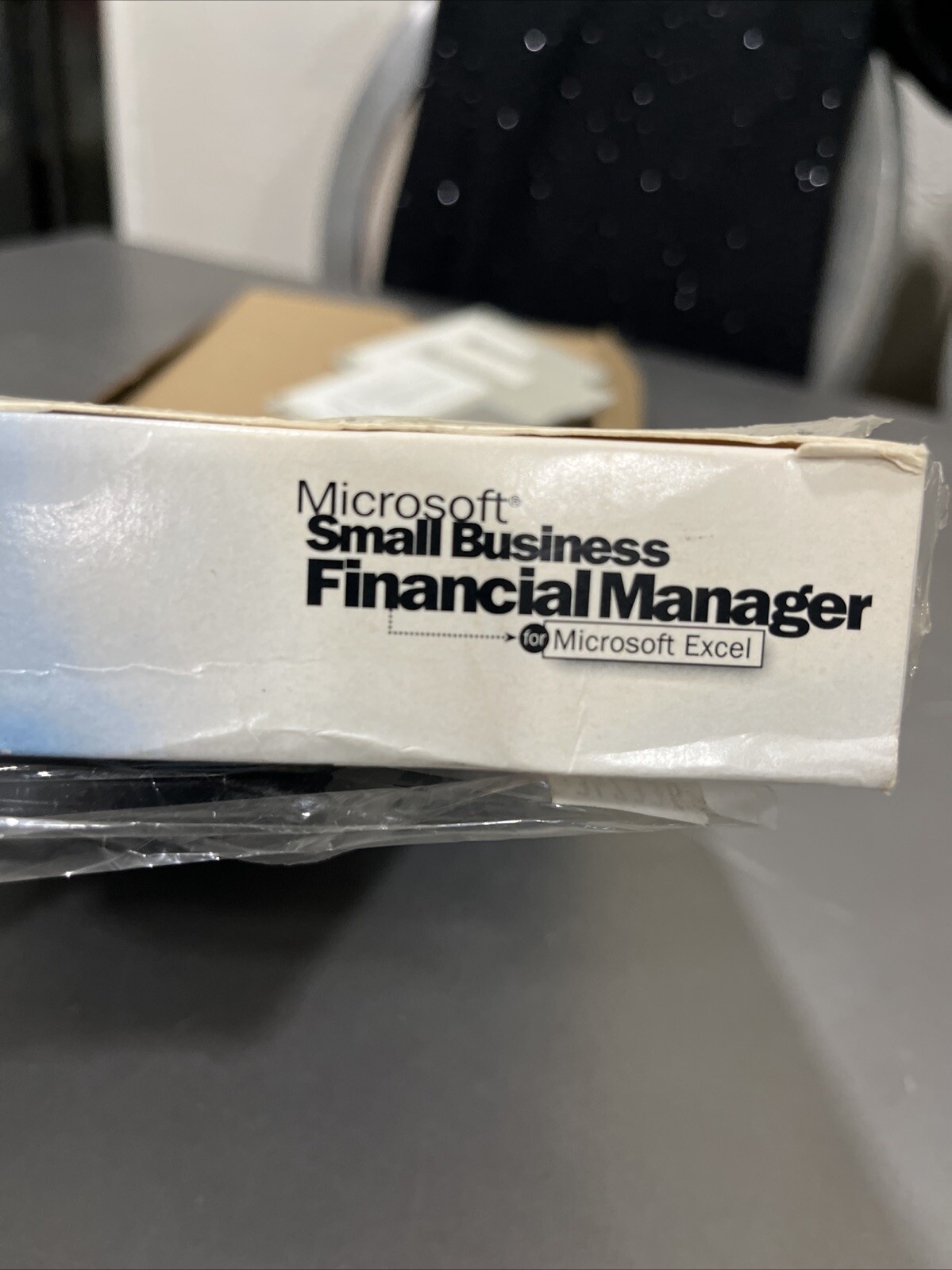 Microsoft Small Business Financial Manager Designed For Windows 95 3.5 Floppy Di