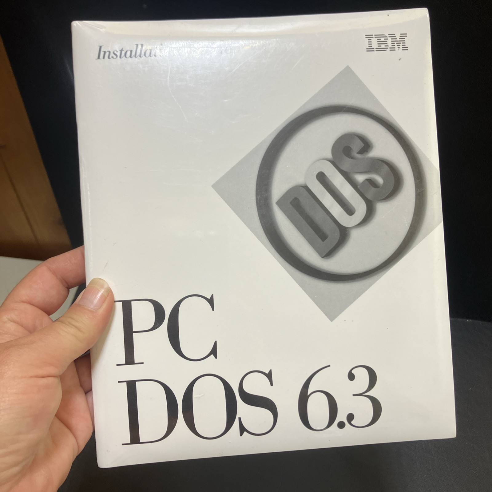 IBM PC DOS 6.3 User’s Guide Manual And Installation Guide Brand New Sealed (A2)