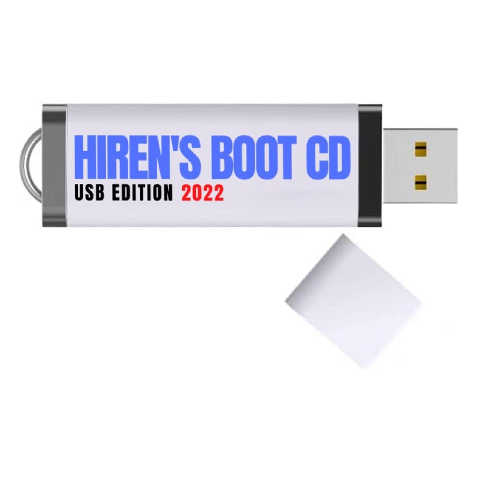 Hiren’s Boot DVD/USB Latest 2024 Edition Windows PC Repair Virus Removal Restore