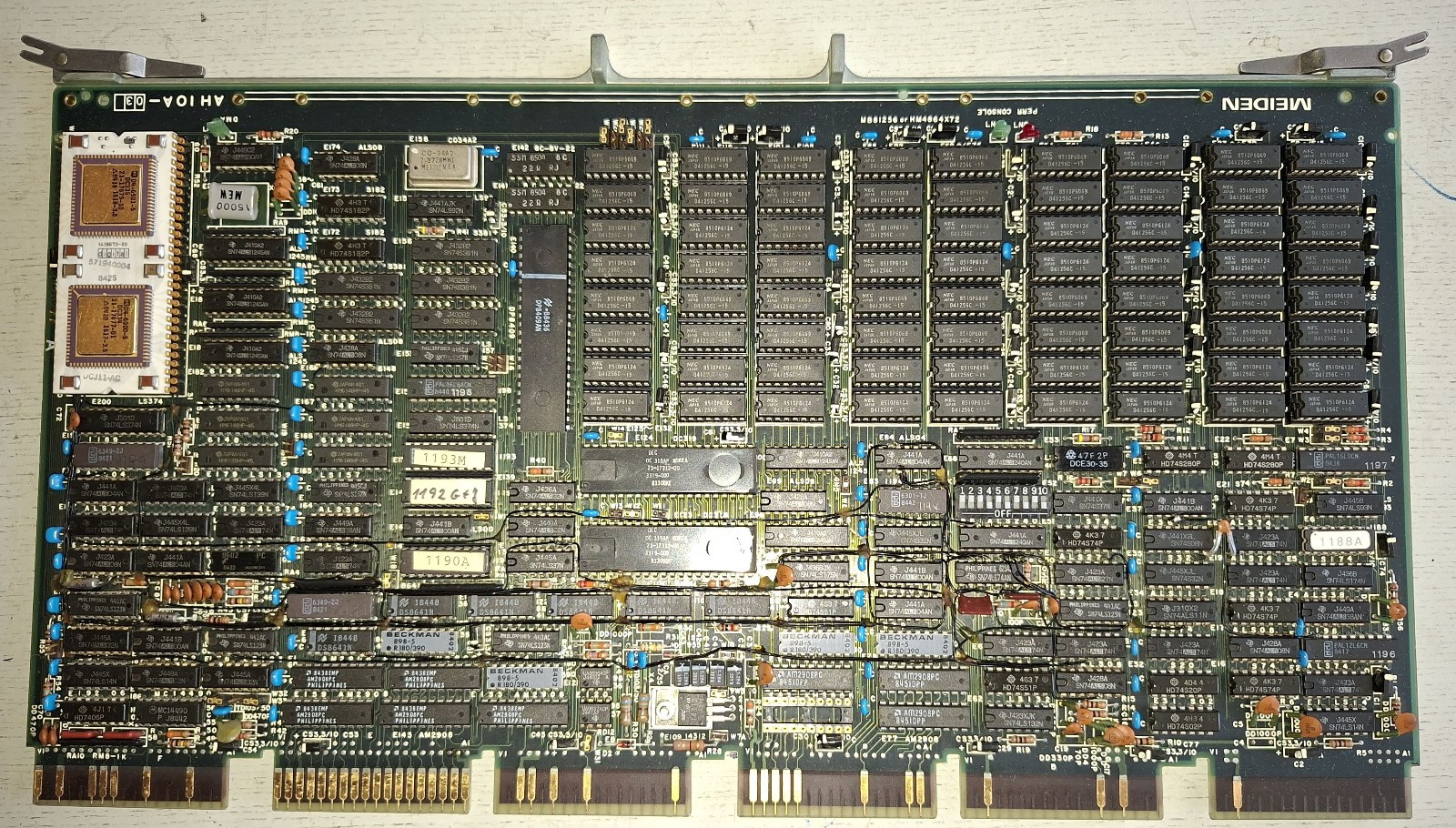 DEC SBC 16bit Unibus Compatible Meiden AHIOA-03