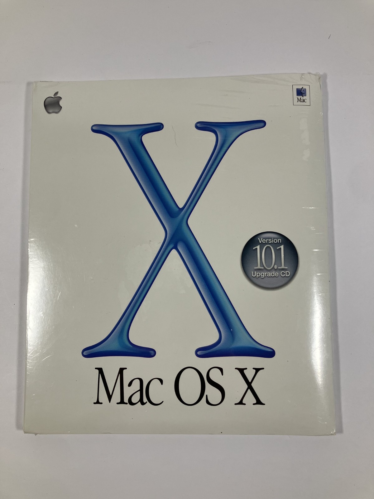 Vintage Apple Mac OS X Version 10.1 Upgrade CD 2001 Factory Sealed Package