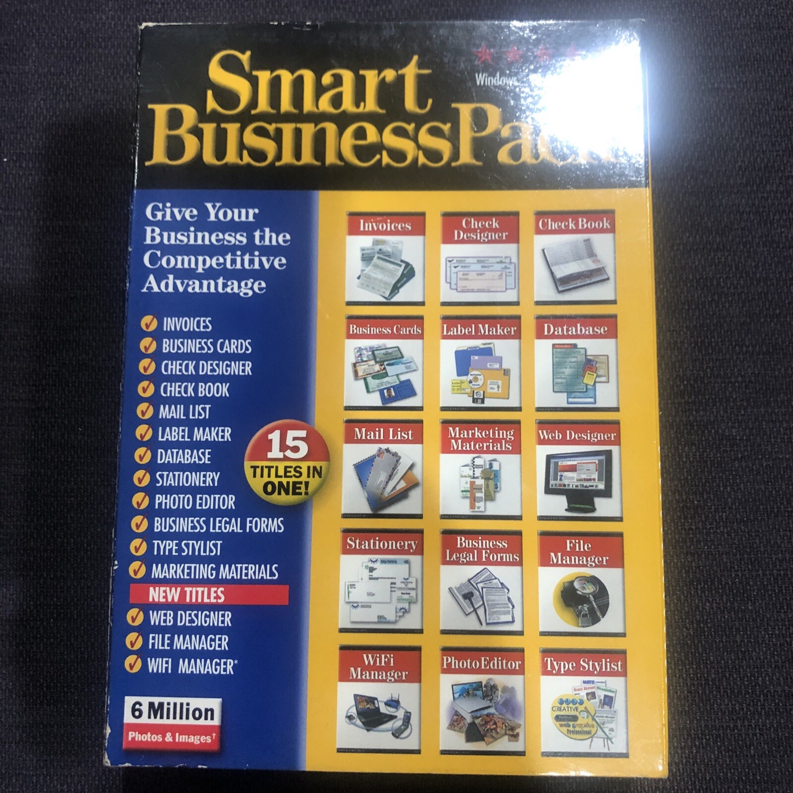 Smart Business Pack For Windows 98/Me/2000/XP