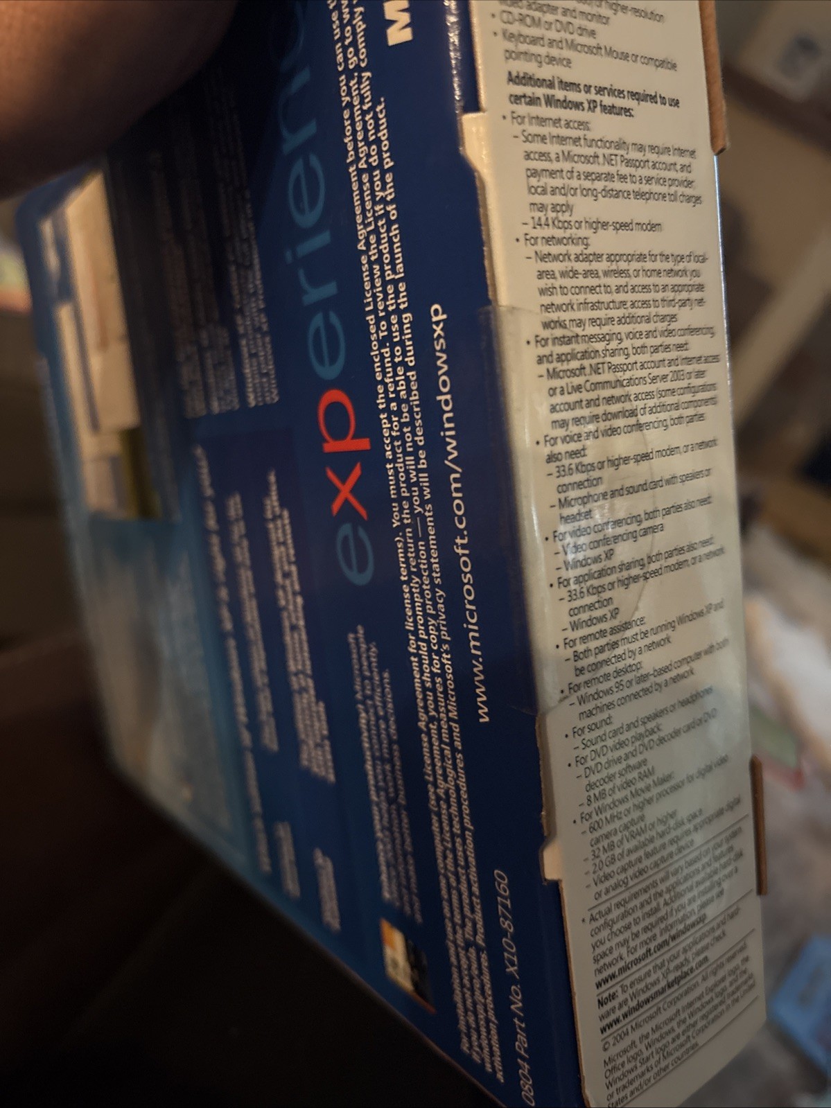 Microsoft Windows XP Professional w/SP2 Full English Retail MS WIN PRO =SEALED=