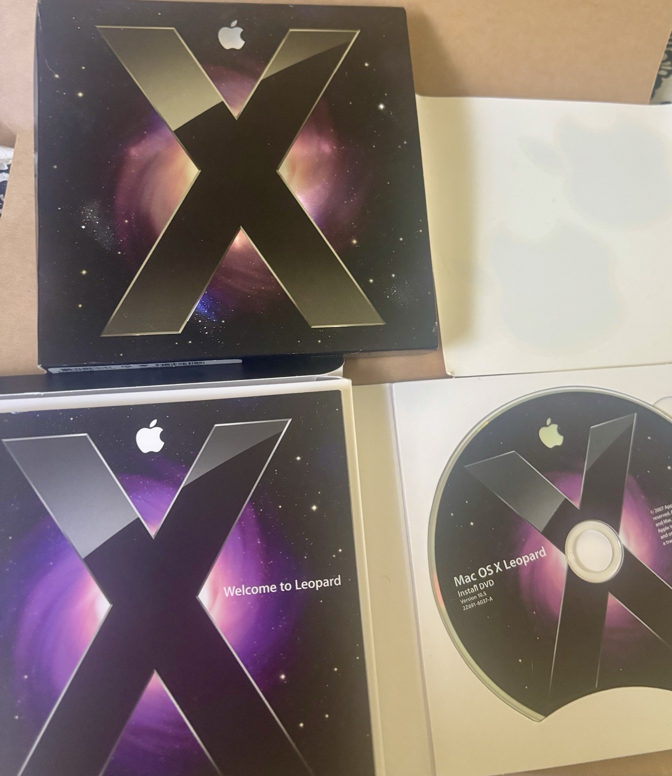 Mac OS X Leopard Version 10.5 MB021Z/A