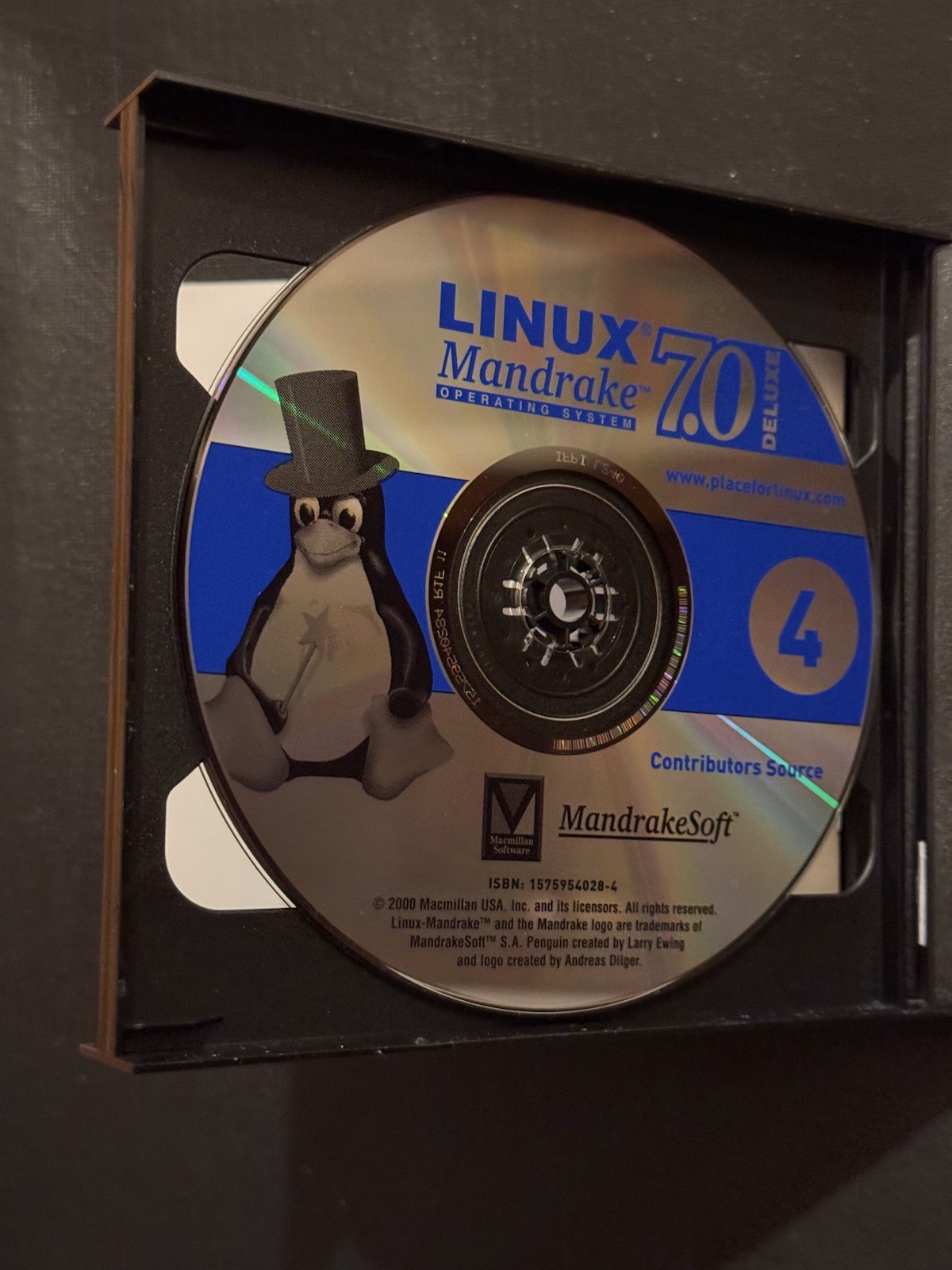 Linux Mandrake Operating System 7.0 Deluxe 5 Disc