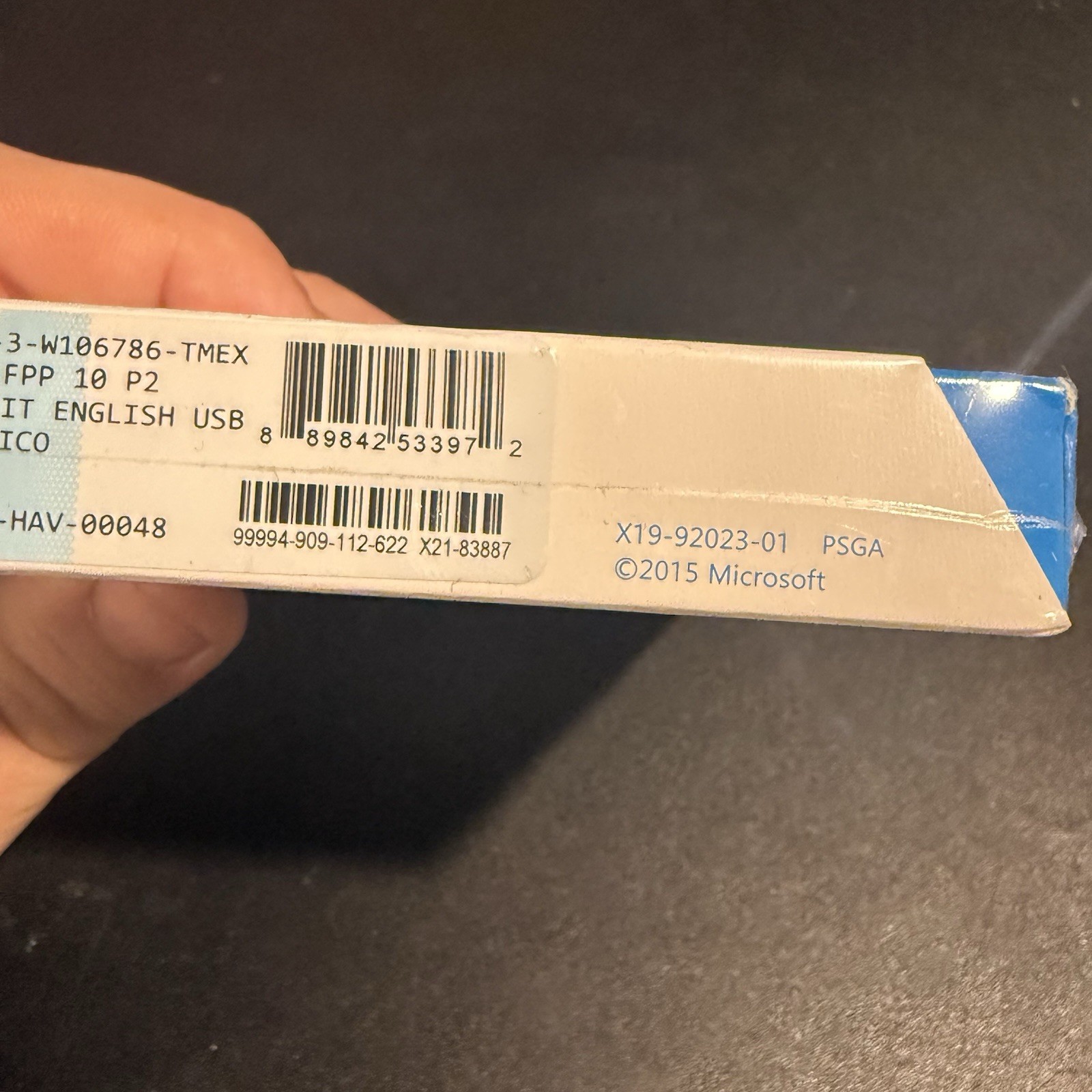Microsoft Windows 10 Professional 32/64-Bit – USB