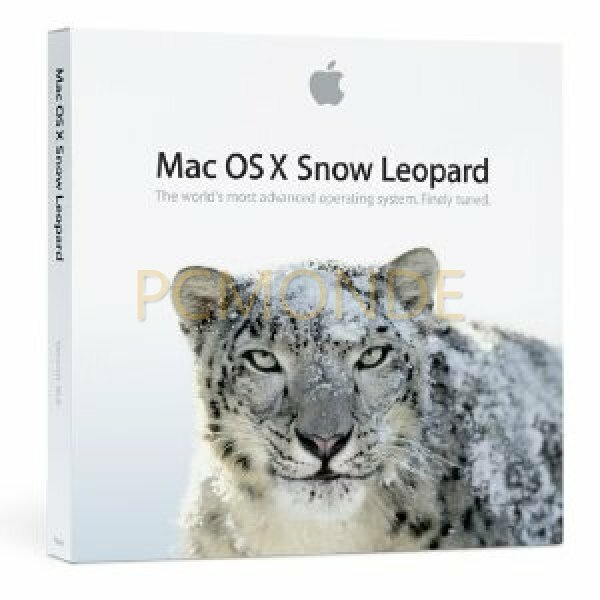 Apple Mac OS X v.10.6 Snow Leopard for Intel-Based Mac (MC223Z/A)