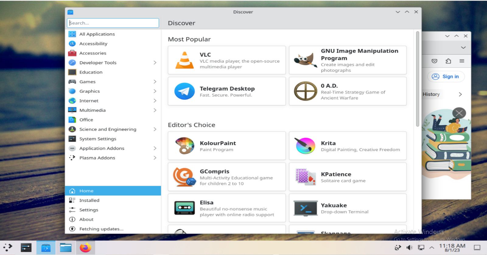 KDE Neon Latest Version DVD Live Installer 2023 Lightning Fast OS Beautiful GUI