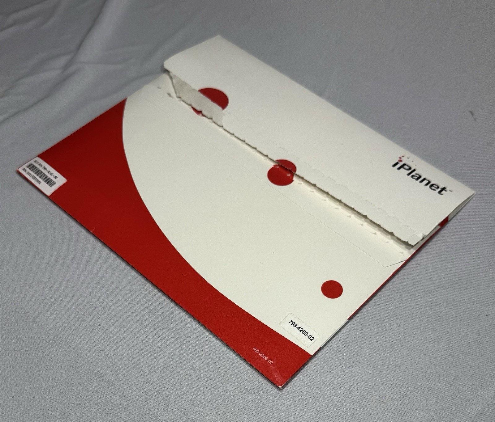 Sun Microsystems iPlanet Web Server Enterprise Edition 6.0 – Sun Fire V Series