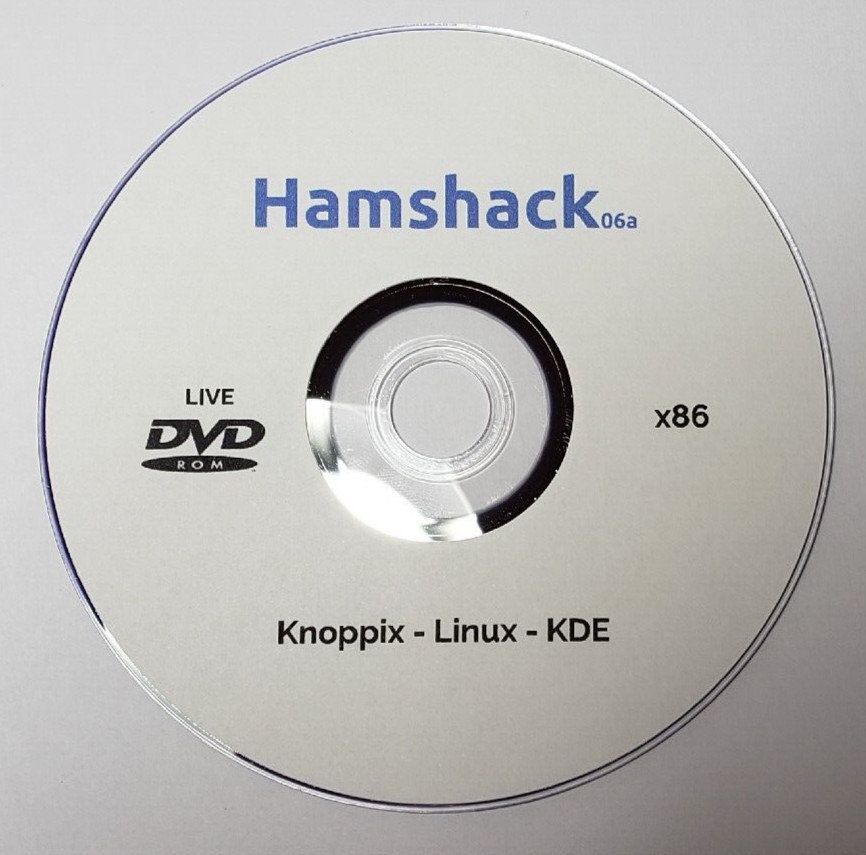 Hamshack Live DVD-ROM