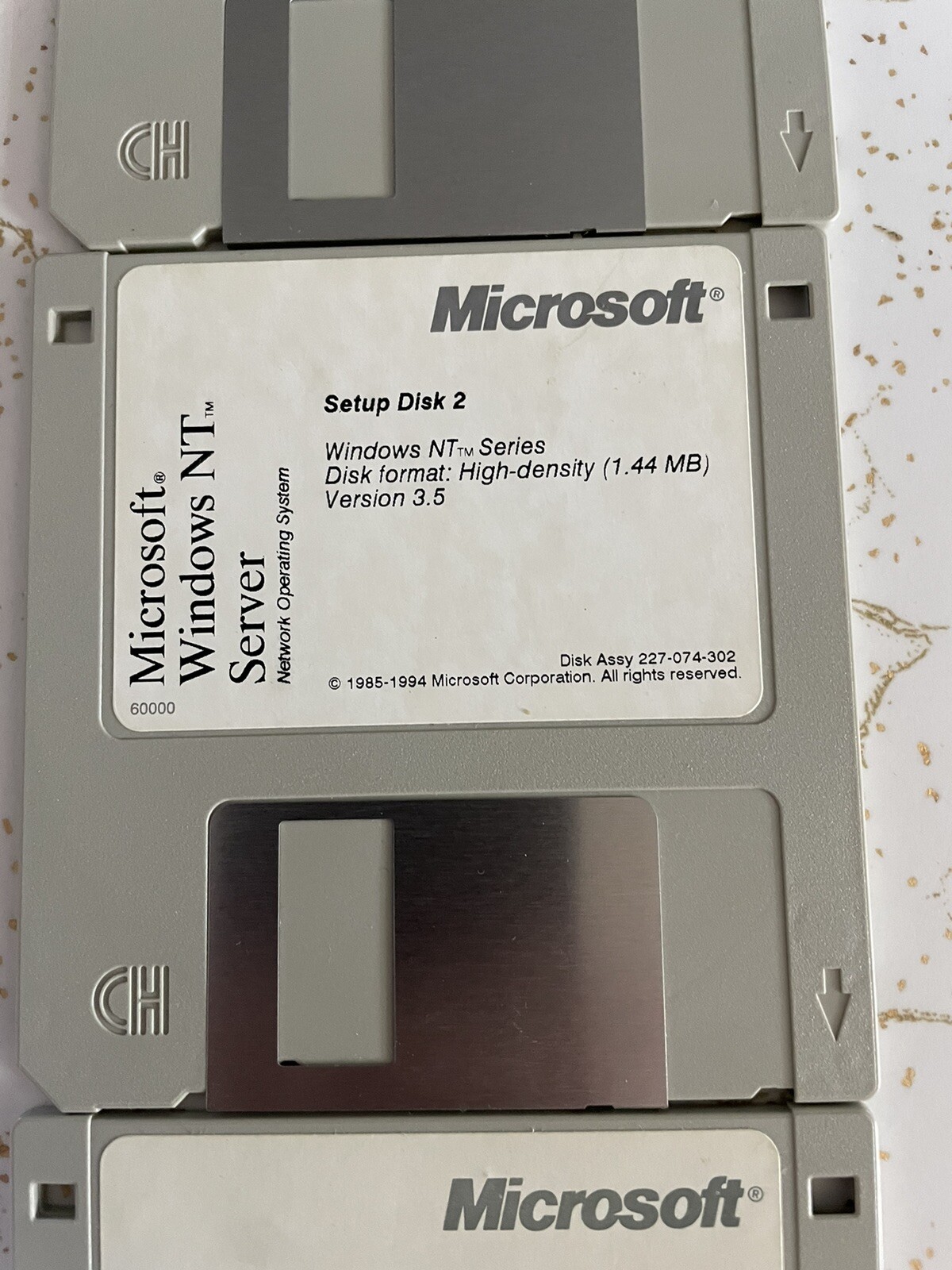 Microsoft Windows NT Server Version 3.5 Setup And Boot Disk 3.5 Inch Disk