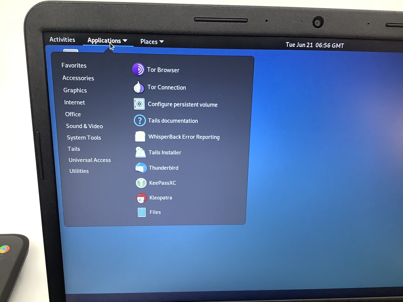 Tails 5.20 Live USB 3 Operating System: Tor Network, Anonymous Browsing, Privacy
