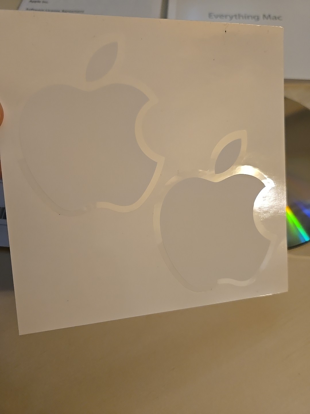 MacBook Mac OS x Install Disc 10.5.6 & Applications Install Disc 3A164