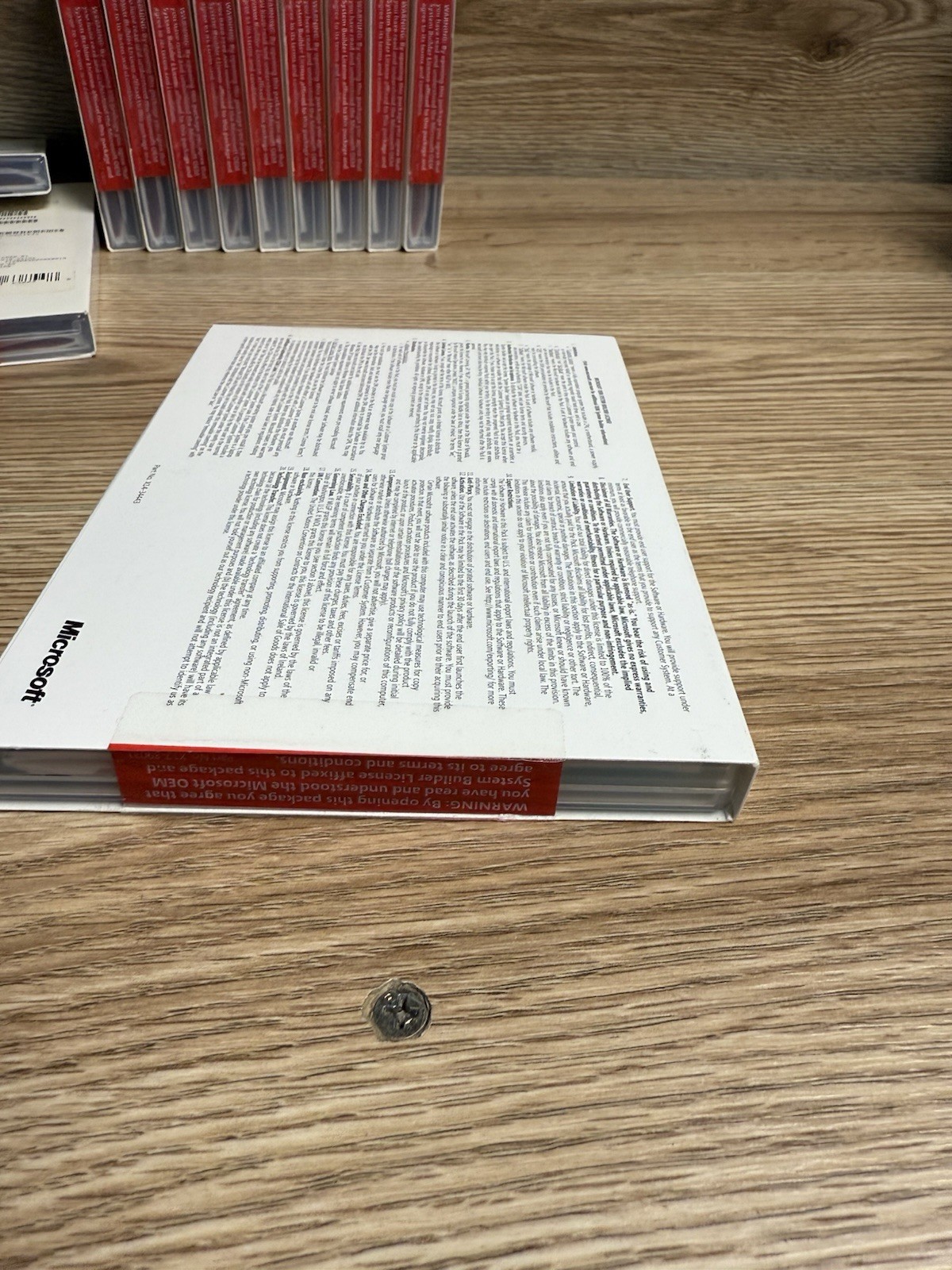 Genuine Microsoft Windows Vista Business Installation Discs (OEM) No License Key