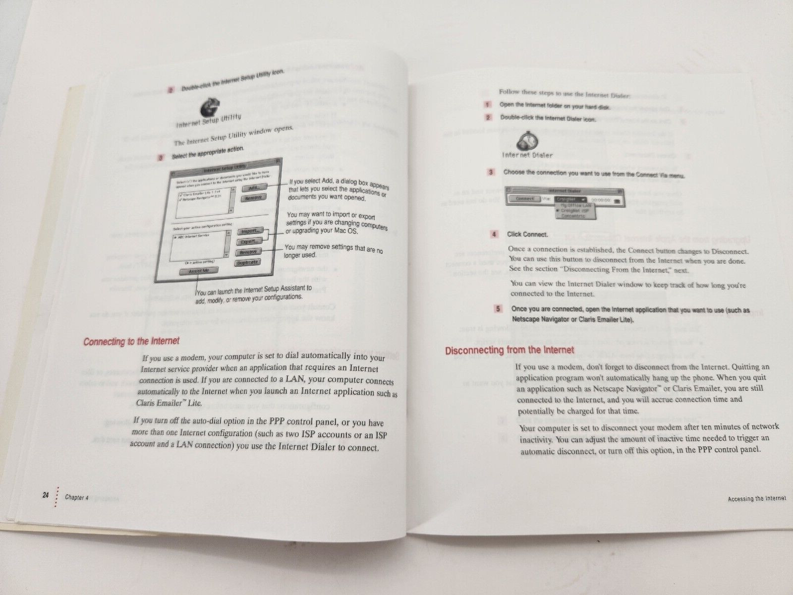 Vintage 1997 Mac OS 8 Original Installation Manual