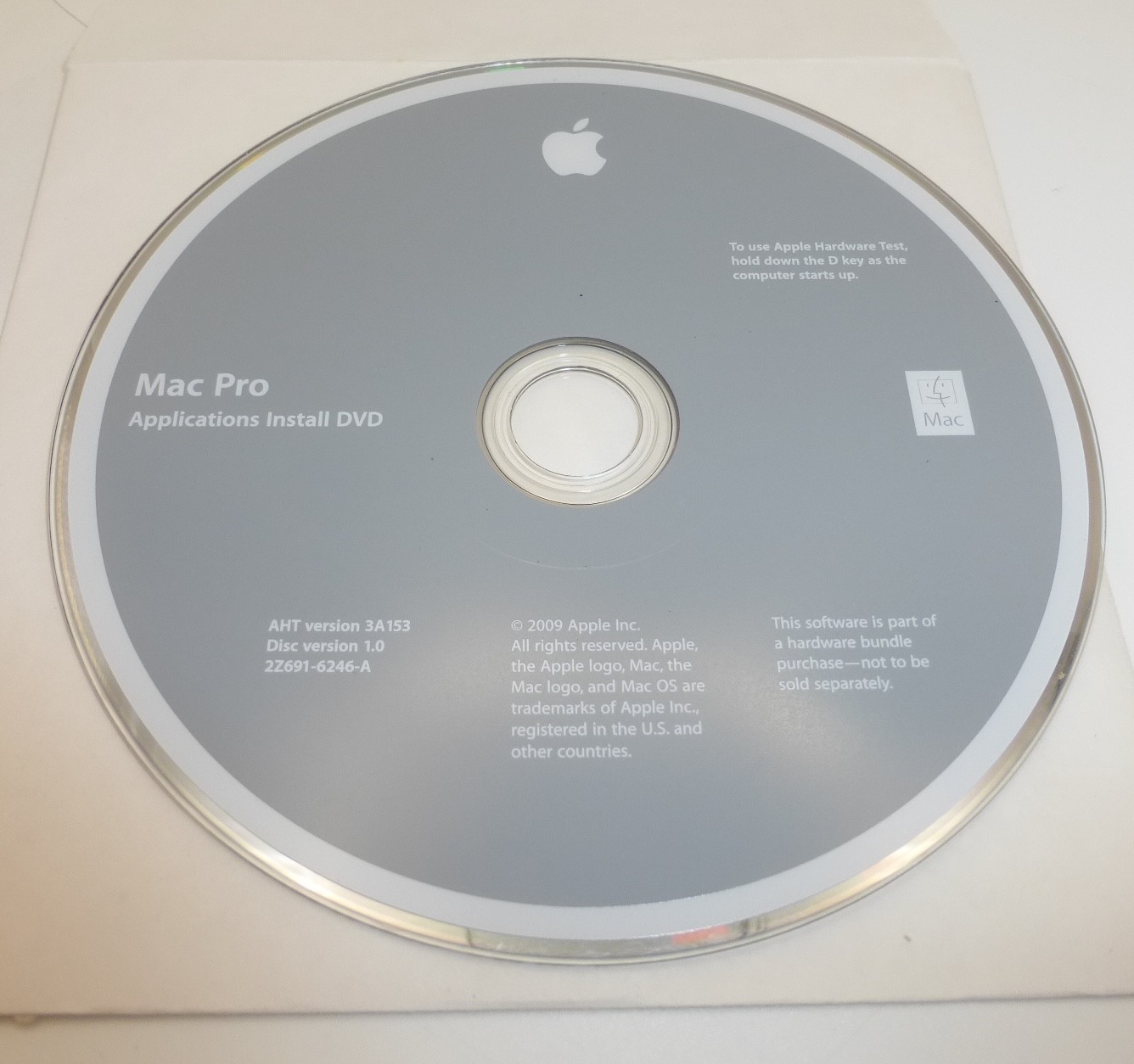 2009 Mac Pro Everything Else OS X Install DVD Applications Disc Lot 10.5.6 Set