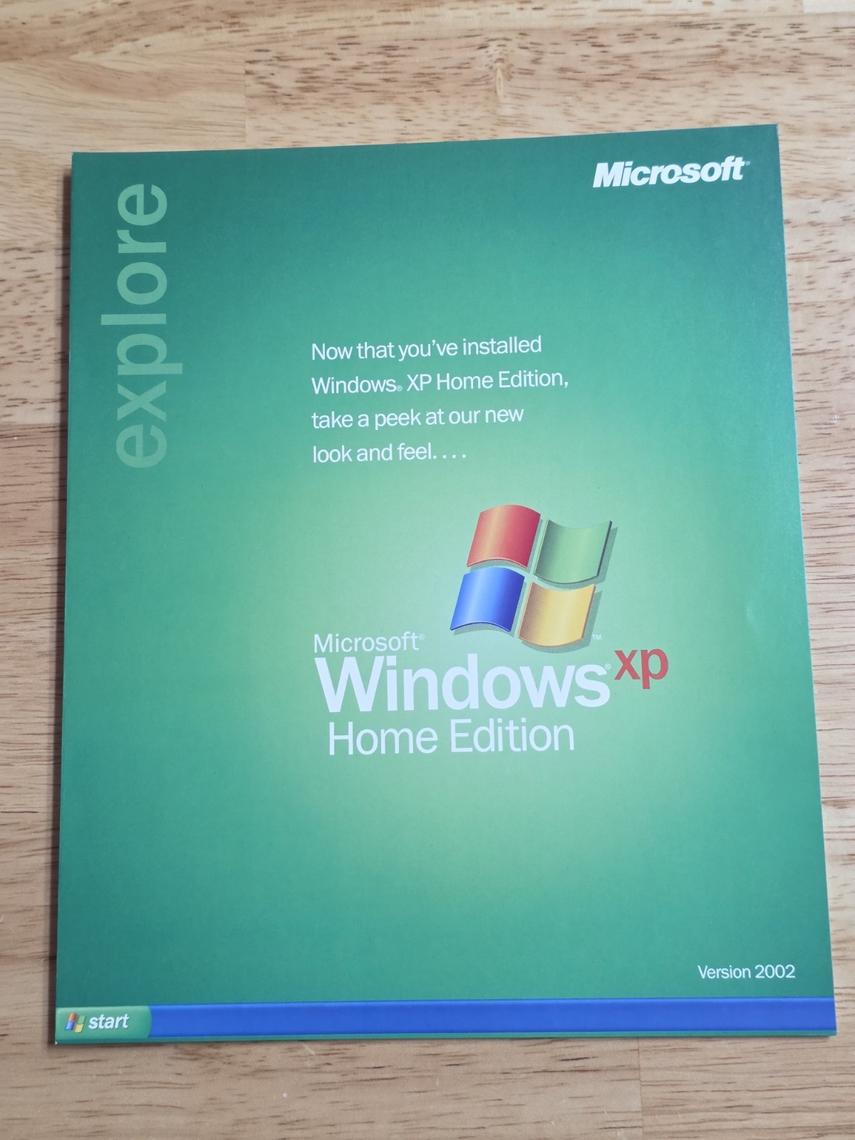 Microsoft Windows XP Home Edition Upgrade With Product Key