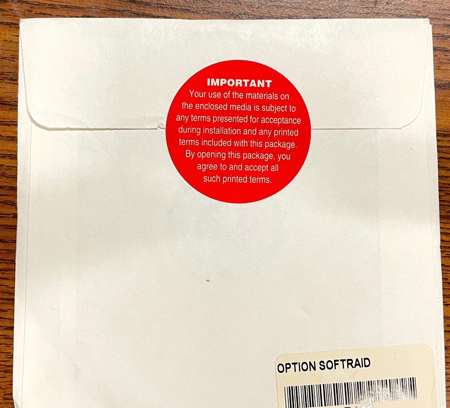 Vintage Apple Softraid for power mac G4 – Sealed