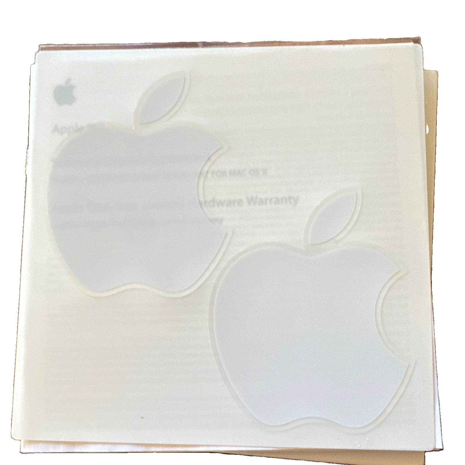 Apple Mac OS X Snow Leopard Retail Install DVD Set w/ Docs, 1-Device License