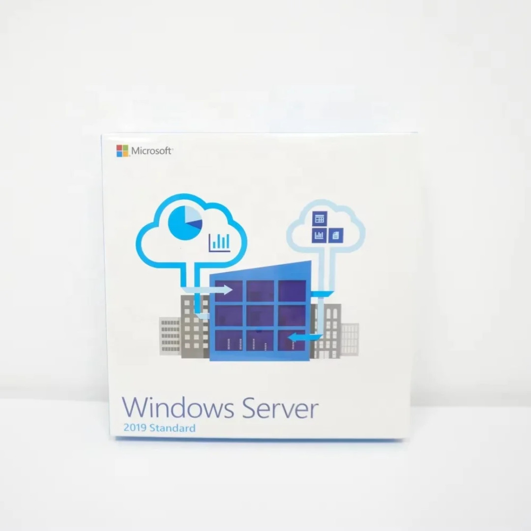 Windows Server 2019 Standard Box Pack – 1 Server License (5 CAL)