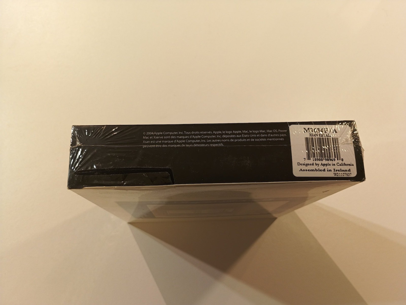 Apple XSAN Retail M9634F/A French German Japanese English NEW SEALED