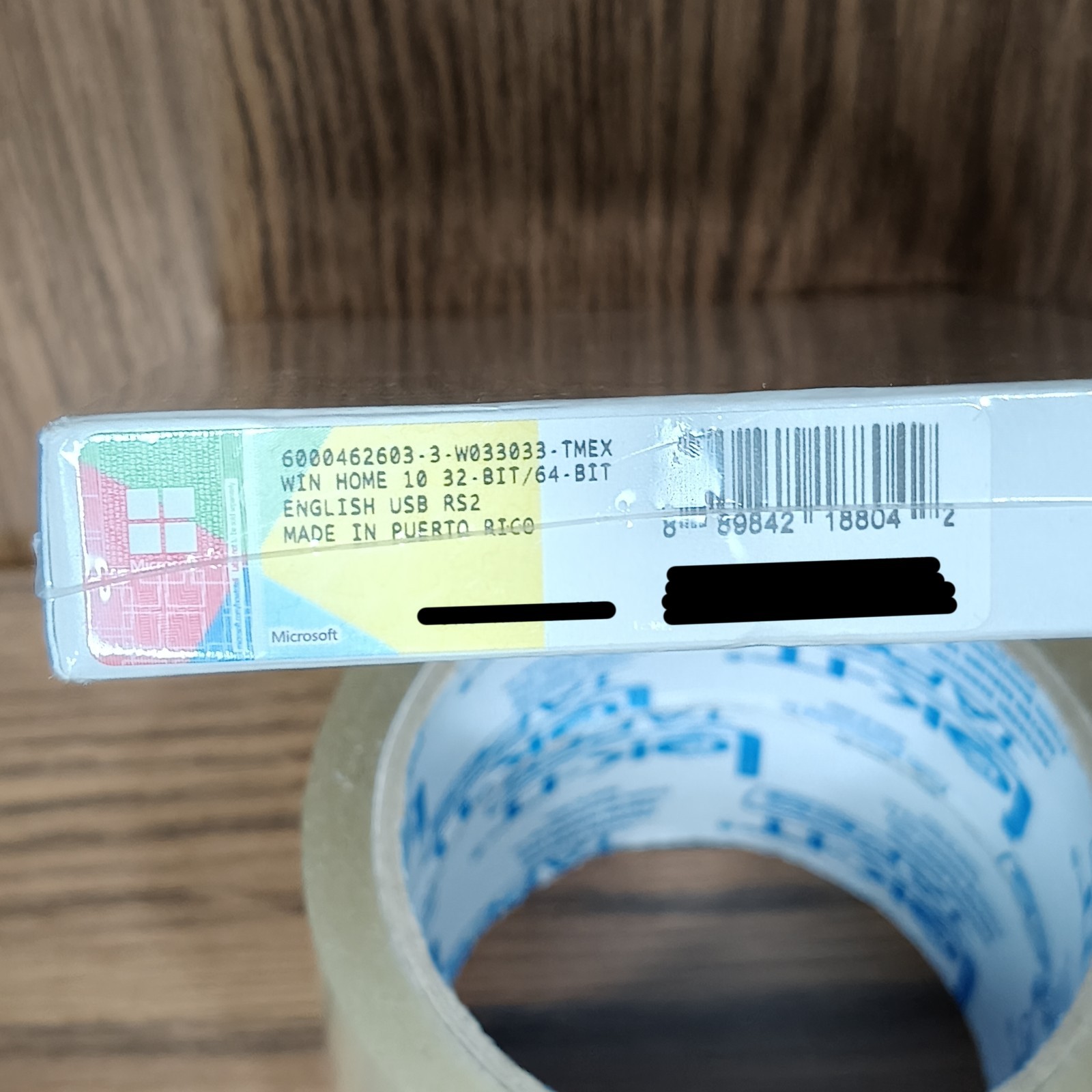 Microsoft Windows 10 Home Full Retail USB 3.0 32/64-Bit HAJ-00052 Sealed Rare