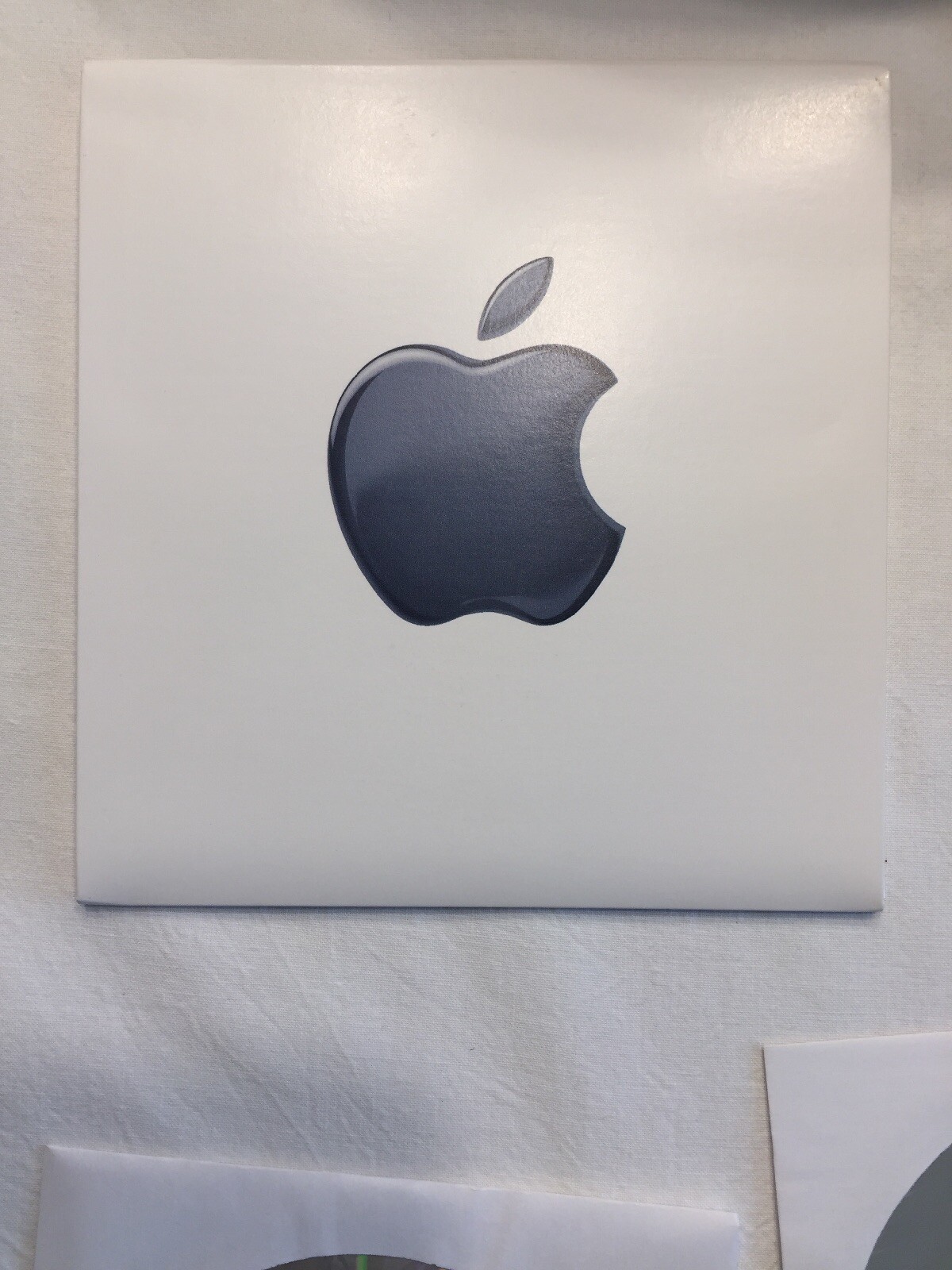 NEW Original Apple Macintosh Server Power Mac G4 Media w/ Hardware Test CD 8215