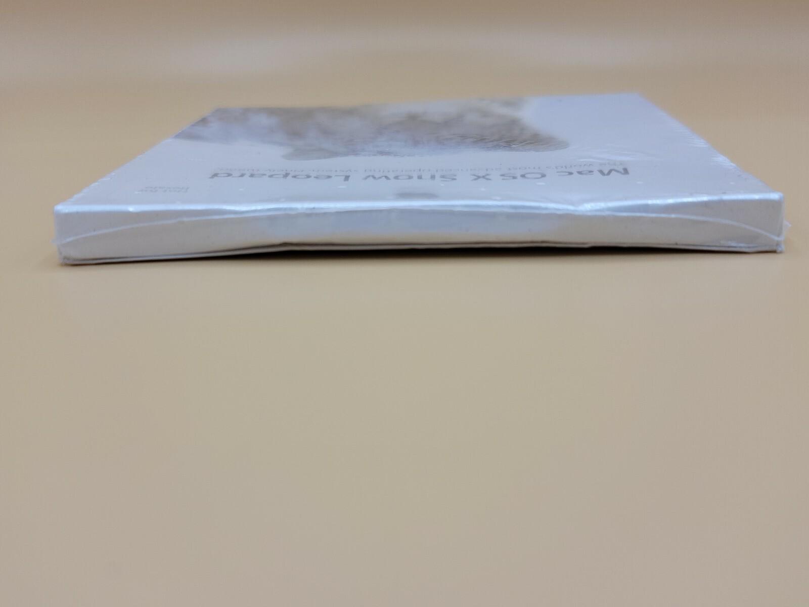 Mac OS X Snow Leopard V10.6 Retail NFR MC202Z/A *FACTORY SEALED * NOT FOR RESALE