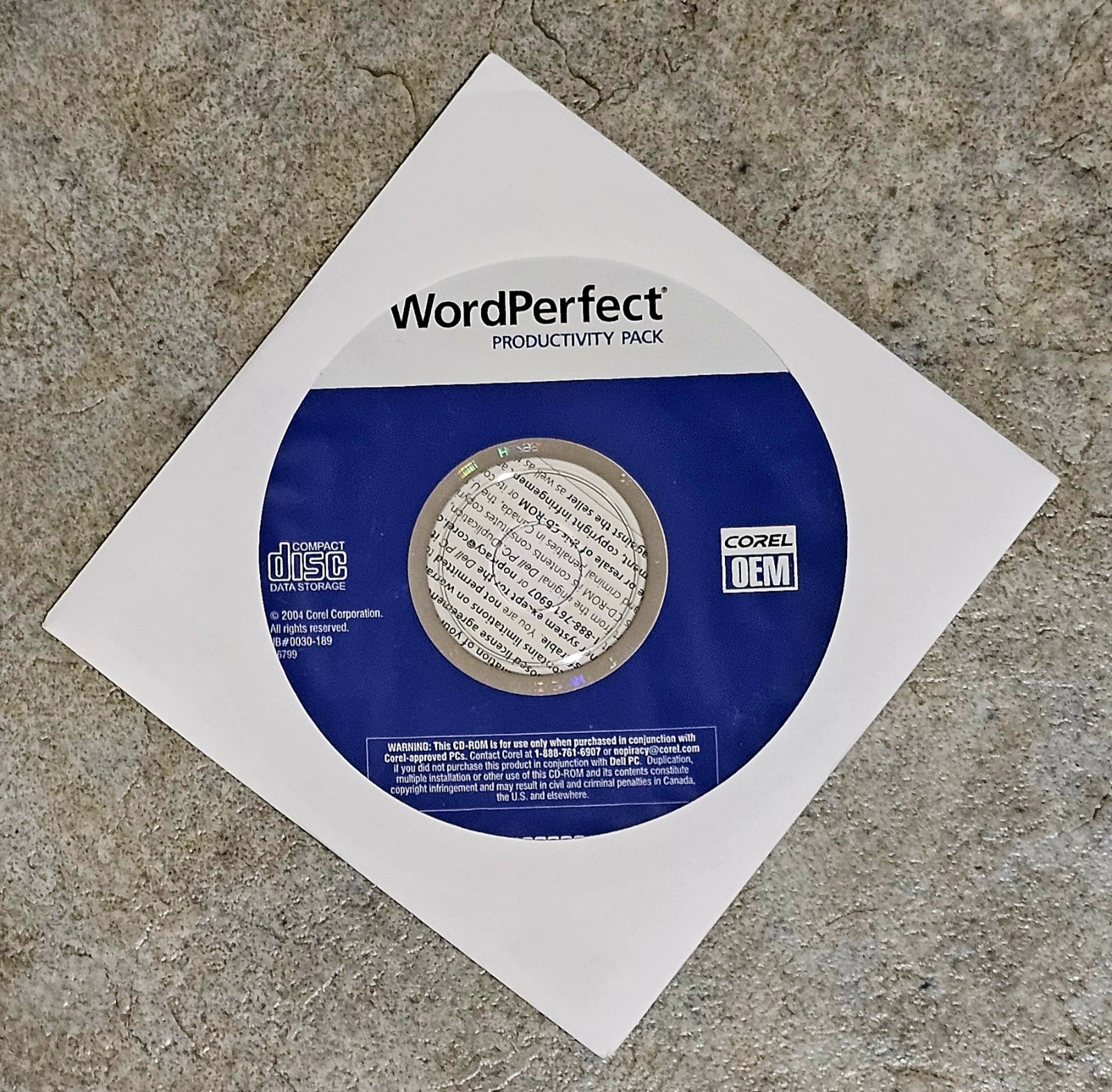 Lot of 6 Dell Windows Recovery & Application Discs